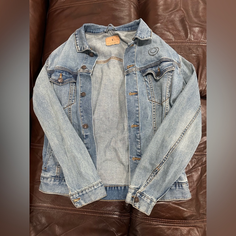 Classic Blue Denim Jean Jacket